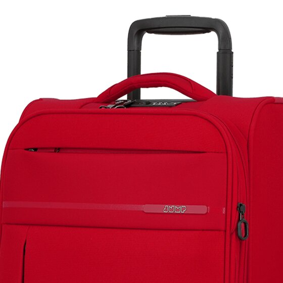 Jump Monthélys 4 Rollen Kabinentrolley 55 cm mit Dehnfalte