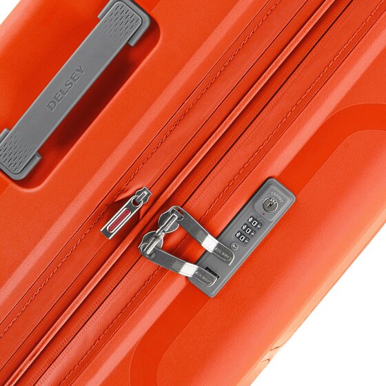 Delsey Paris Clavel 4-Rollen Trolley 83 cm mit Dehnfalte