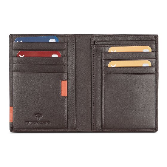 Roncato Monaco Geldbörse RFID Schutz Leder 12.5 cm