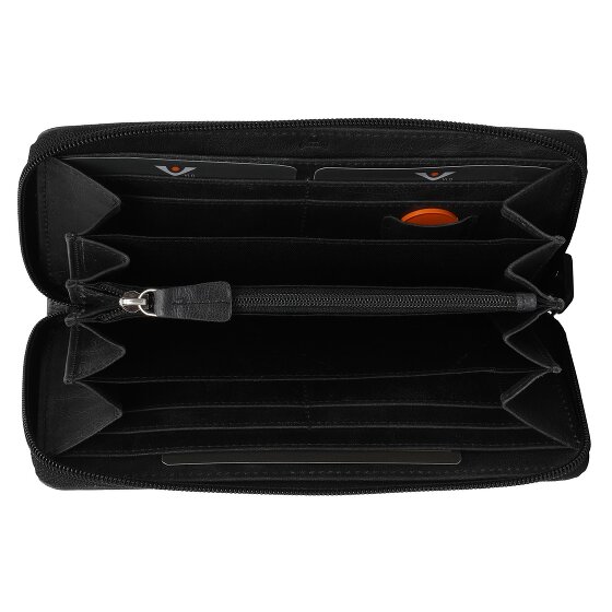 Voi City Cowboy Paka Geldbörse Leder 19 cm