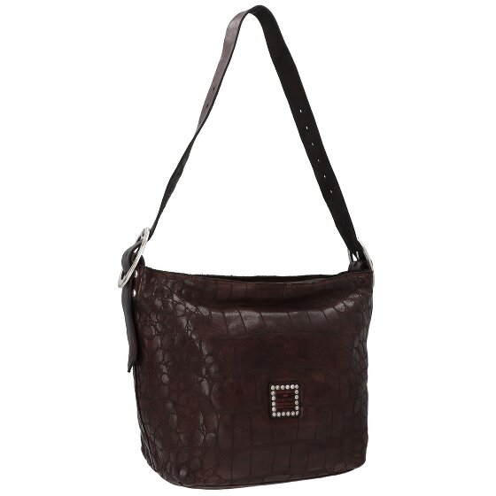 Campomaggi Schultertasche Leder 29 cm