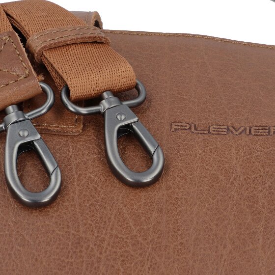 Plevier Rock Shopper Tasche Leder 41 cm Laptopfach