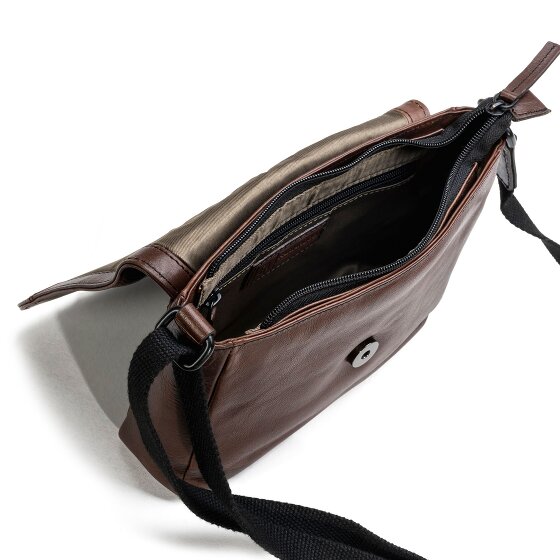 Farmhood Memphis Umhängetasche Leder 22 cm