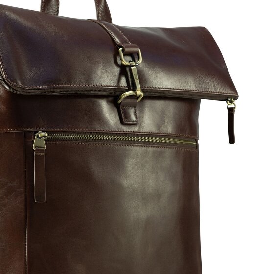 Jost Skagen Business-Rucksack Leder 44 cm Laptopfach