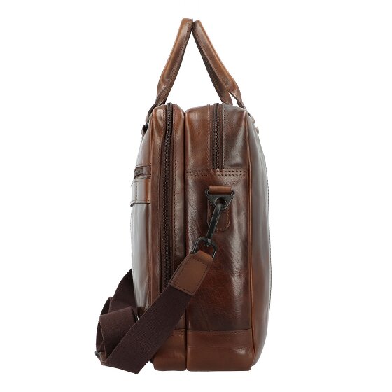 Greenburry Newport Aktentasche Leder 43 cm Laptopfach