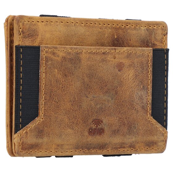 Greenburry Vintage Magic Geldbörse RFID Leder 10 cm