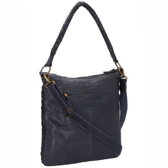 Greenland Nature Femi & Nine Schultertasche Leder 39 cm