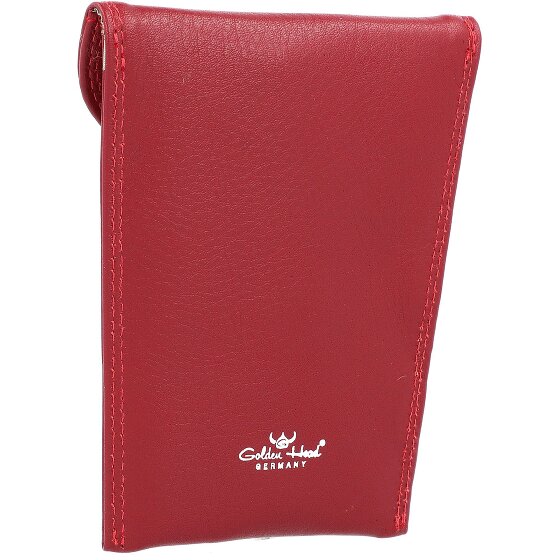 Golden Head Polo Schlüsseletui RFID Leder 8 cm