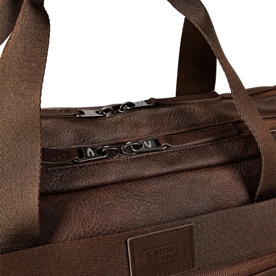 camel active Traces Aktentasche Leder 39 cm Laptopfach