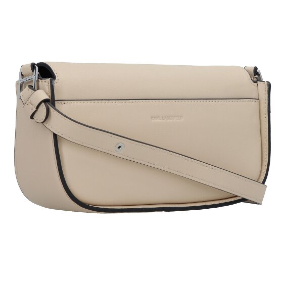 Karl Lagerfeld Signature Schultertasche Leder 24 cm