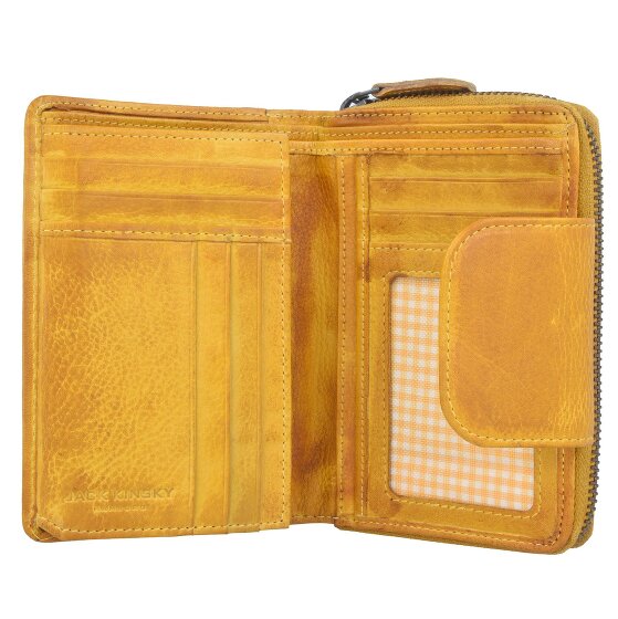 Jack Kinsky Nassau 511 Geldbörse Leder 10 cm