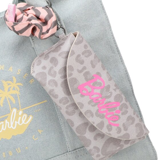 Fritzi aus Preußen Malibu Denim Limited Barbie Shopper Tasche 40 cm