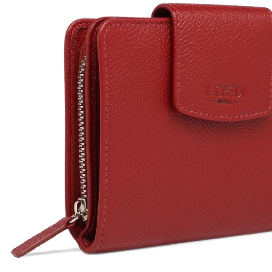 L.Credi Maranello Geldbörse Leder 12,5 cm