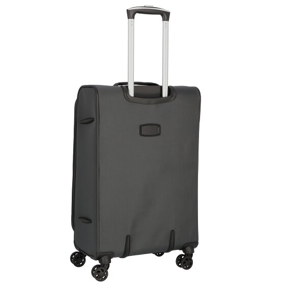 d&n Travel Line 6700 4 Rollen Trolley 60 cm