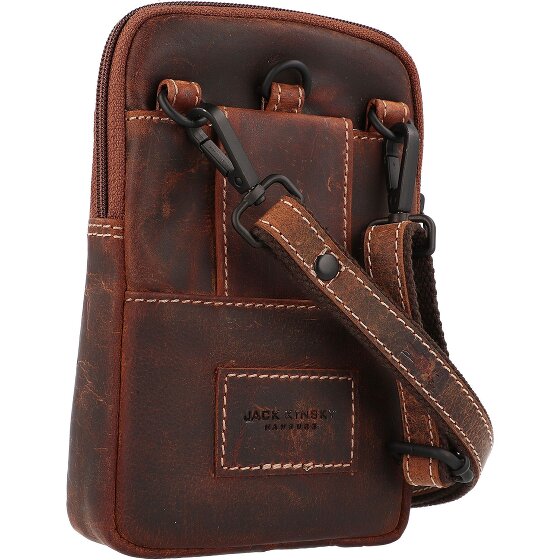 Jack Kinsky Baltimore 10 Handytasche Leder 12 cm