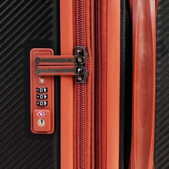 MODO by Roncato Charm 2.0 4 Rollen Kofferset 3-teilig mit Dehnfalte