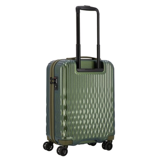 Pack Easy Flow 4 Rollen Kabinentrolley S 52 cm