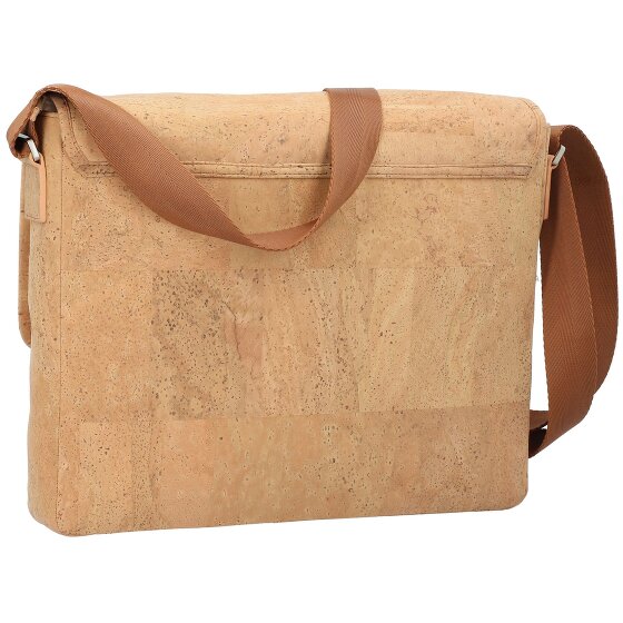 Esquire Kork Messenger 39 cm Laptopfach