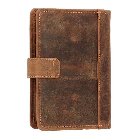 Greenburry Vintage Schreibmappe Leder 19 cm