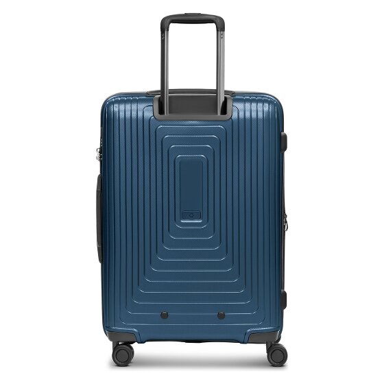 Redolz Essentials 14 4 Rollen Kofferset 3-teilig mit Dehnfalte