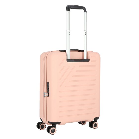 American Tourister Dynabelt 4 Rollen Kabinentrolley 55 cm mit Dehnfalte