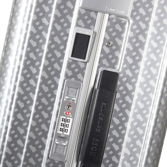Samsonite Lite-Box Alu Boss Edition 4-Rollen Kabinentrolley Aluminium 55 cm