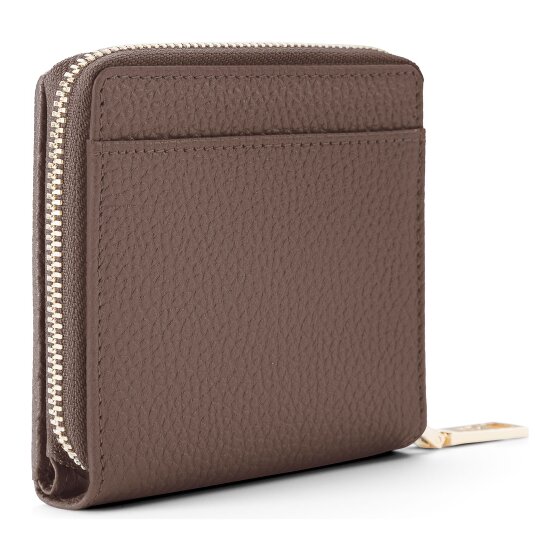 Lazarotti Bologna Leather Medium Zip-Around Geldbörse Leder 10 cm