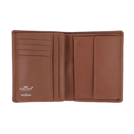 Golden Head Polo Geldbörse RFID Schutz Leder 9 cm