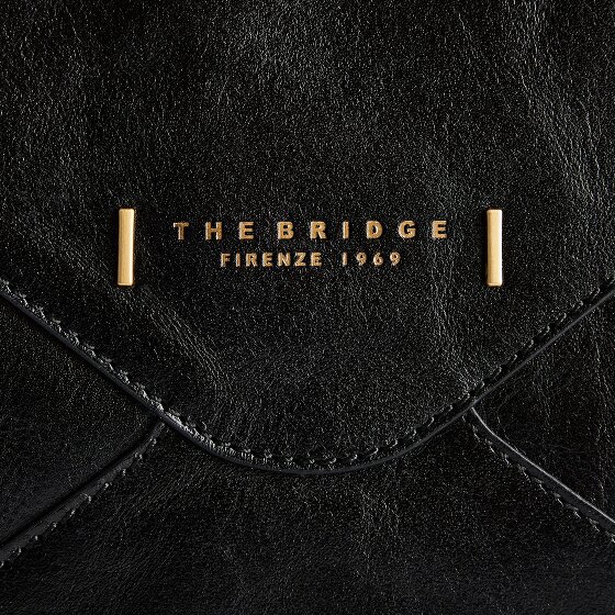 The Bridge Clutch Tasche Leder 24.5 cm