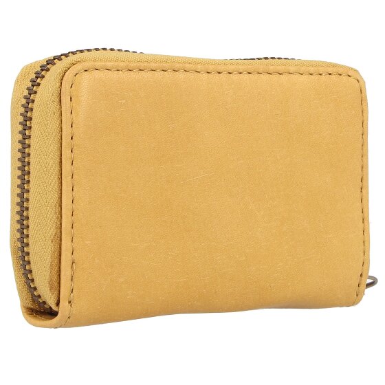 Greenland Nature Kreditkartenetui RFID Schutz Leder 10.5 cm
