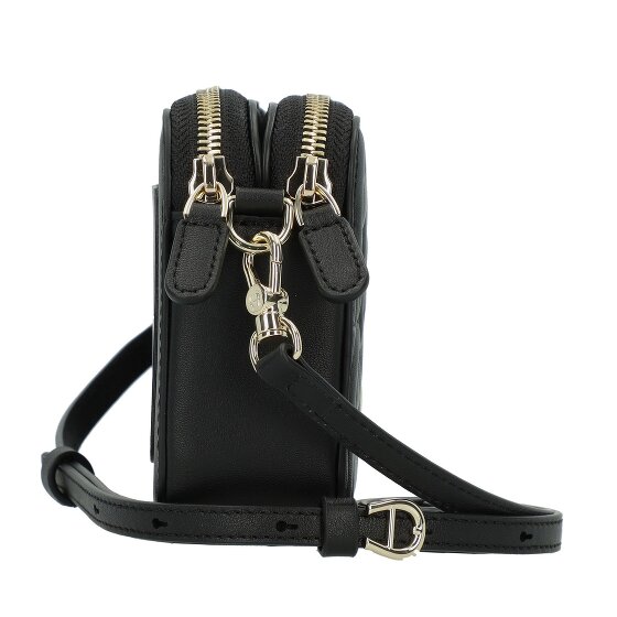 AIGNER Diadora Umhängetasche Leder 19 cm