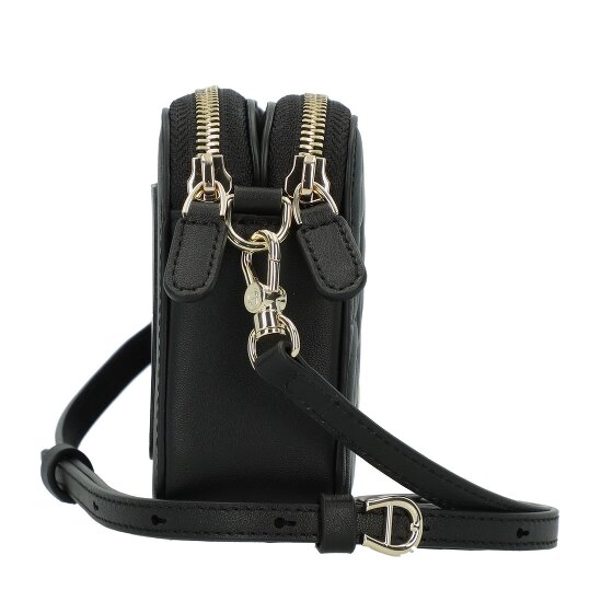 AIGNER Diadora Umhängetasche Leder 19 cm