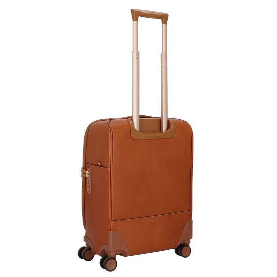 Bric's Life Pelle 4 Rollen Kabinentrolley 55 cm