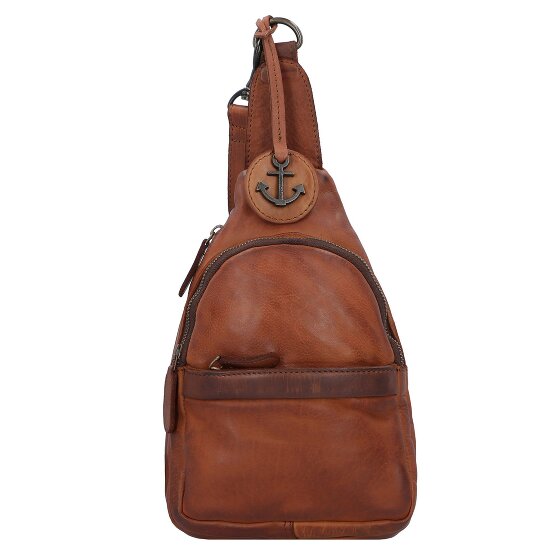 Harbour 2nd Urban Poets Umhängetasche Leder 26 cm