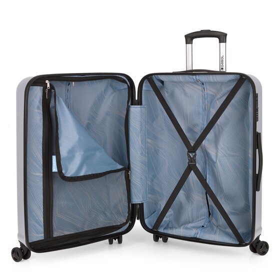 Gabol Juego 3 4-Rollen Kofferset 3tlg.