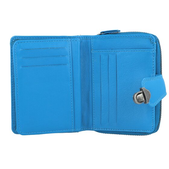Greenburry Spongy Geldbörse Leder 9 cm