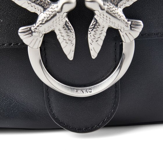 PINKO Love one Umhängetasche Leder 23 cm