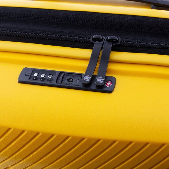 Gladiator 2800 4 Rollen Trolley L 74 cm mit Dehnfalte