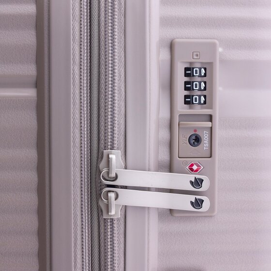 Gladiator 0800 4 Rollen Trolley 65 cm mit Dehnfalte