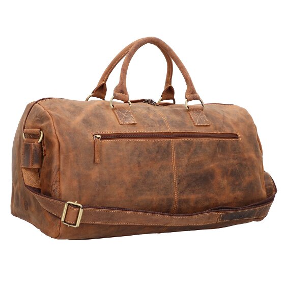 Greenburry Vintage Weekender Reisetasche Leder 50 cm
