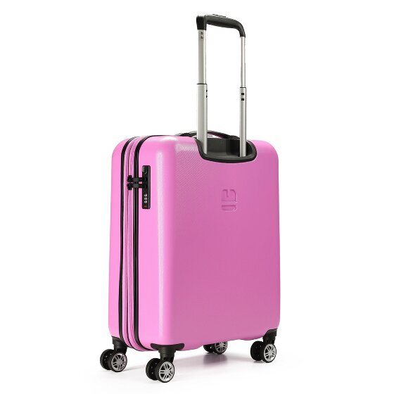 Gabol Future Plus 4 Rollen Kabinentrolley 55 cm mit Dehnfalte