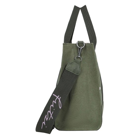 Fritzi aus Preußen Canvas Handtasche 40 cm