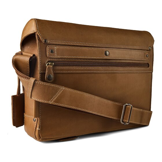 aunts & uncles Heritage Messenger Leder 33 cm