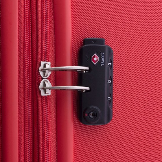 Gladiator 4300 4 Rollen Trolley 75 cm mit Dehnfalte