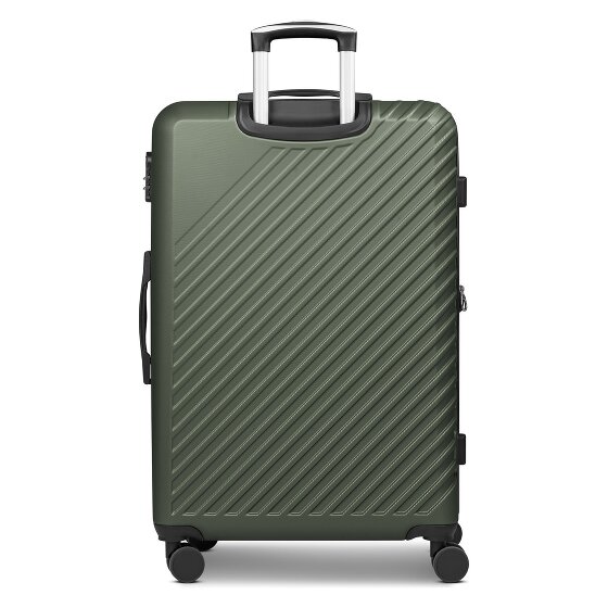 Check.In Paradise 2.0 4 Rollen Trolley L 78 cm mit Dehnfalte