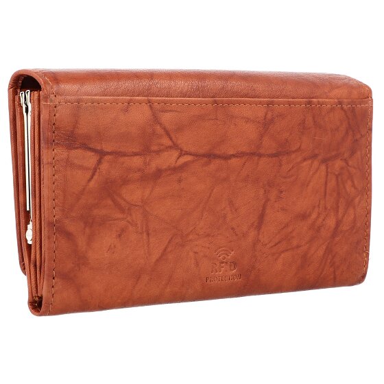 Greenburry Basic Geldbörse RFID Leder 17 cm