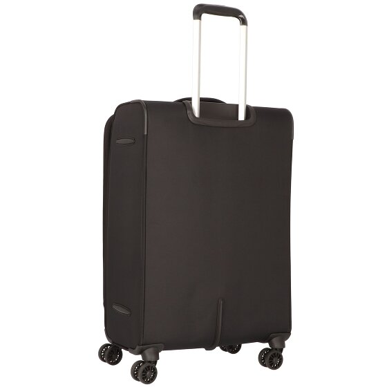 Worldpack Denver 4 Rollen Kofferset 3-teilig