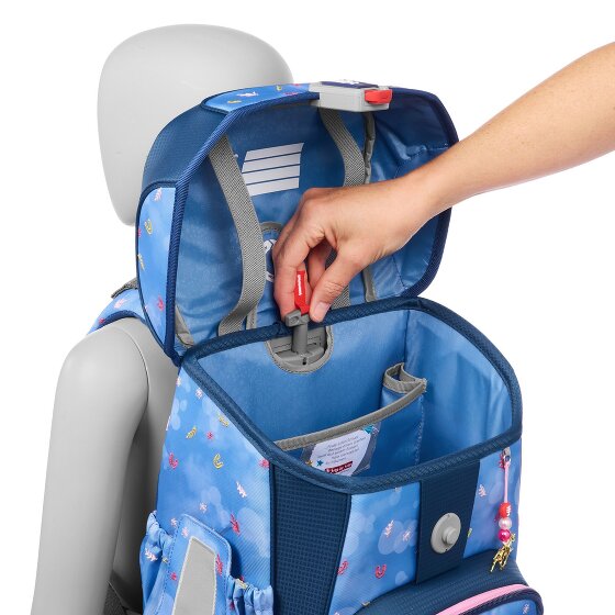 Step by Step Cloud Spiegelburg Schulranzen-Set 5-teilig