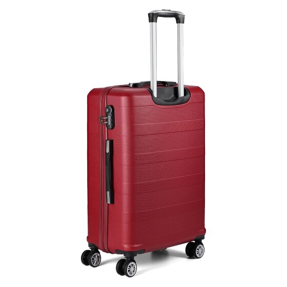 Benzi 5330 4 Rollen Kofferset 3-teilig
