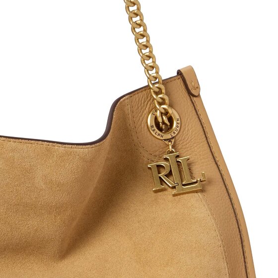 Lauren Ralph Lauren Bradley Schultertasche Leder 35.5 cm